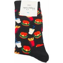 Calcetines Hombre Marca Happy Socks Modelo Hamburger