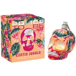 Police To Be Exotic Jungle Woman EDT