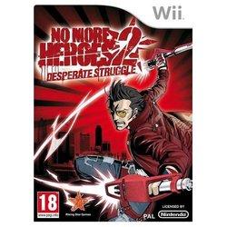 No More Heroes 2: Desperate Struggle Wii