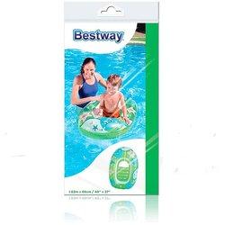 Bestway - Barca Kiddie Raft (varios colores)