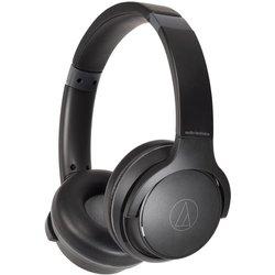 Auscultadores Bluetooth AUDIO TECHNICA ATH-S220BTBK (On Ear - Microfone - Noise Canceling - Preto)