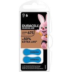 Pila para audífono Duracell DA 675 Blister 6 unidades