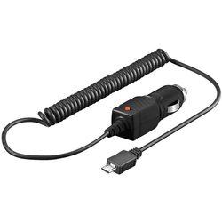 Cargador MicroUSB MECHERO 12V/24V A 5Vdc 1A