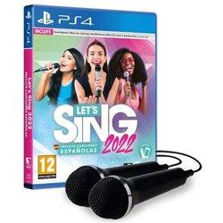 Lets Sing 2022 + Micros Ps4