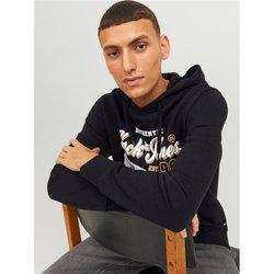 Sudadera de Hombre JACK & JONES Logo Negro (S)