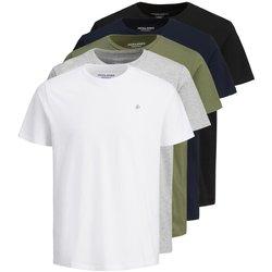 Camiseta JACK & JONES Hombre (Multicolor - M)