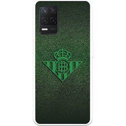 Funda para Realme 8 5G del Betis Escudo Verde Fondo trama - Licencia Oficial Real Betis Balompié