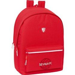 MOCHILA DOBLE PARA PORTATIL 15,6"+USB SEVILLA FC