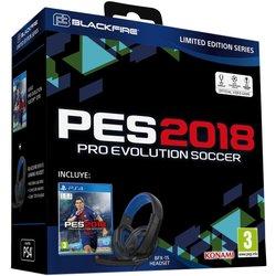 Auriculares Headset BFX-15 con PES 2018 para PS4