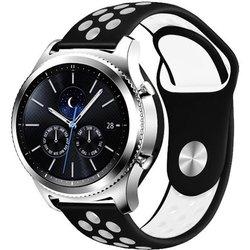 Pulsera Sportystyle PHONECARE Compatible con Huawei Watch 4 Pro Space Edition Negro / Blanco