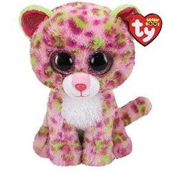 Beanie Boos - Lainey el leopardo rosa - Peluche 24 cm