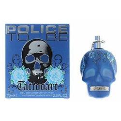 Police To Be Tattoo Art Etv75ml