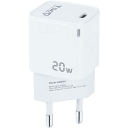 CARGADOR USB-C TOOQ BLANCO