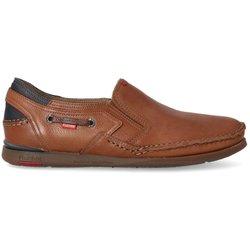 FLUCHOS 9883 Mocasines de hombre cuero PIEL 524