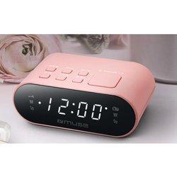 Muse M-10 Radio Despertador Rosa