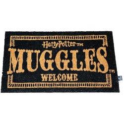 Felpudo Muggles Welcome Harry Potter