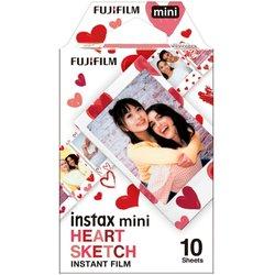 MINI FILM FUJIFILM INSTAX HEART SKETCH