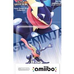 Figura Amiibo de Smash Greninja