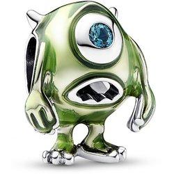 Charm Pandora Mike Wazowski de Disney Pixar