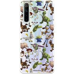 Funda para Realme 6 Oficial de Disney Toy Story Siluetas - Toy Story