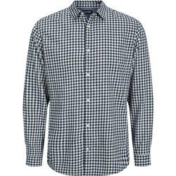 Jack & Jones Camisa De Manga Larga Gingham Twill