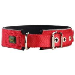 Collar para Perro Hunter Neoprene Reflect Rojo (54-61 cm)