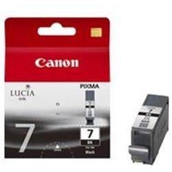 Cartucho tinta canon pgi 7k negra 25ml