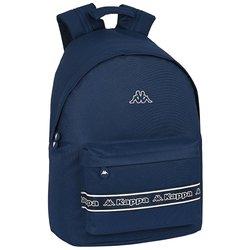 SAFTA OFICIAL Mochila Para Portatil 14,1" Kappa "Navy"