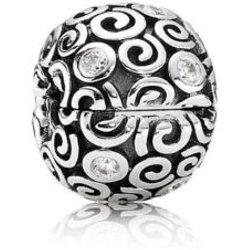 Clip Pandora Plata Circonitas 79962CZ