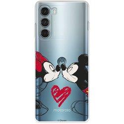 Funda Para Motorola Moto G200 5G Oficial De Disney Mickey Y Minnie Beso - Clásicos Disney