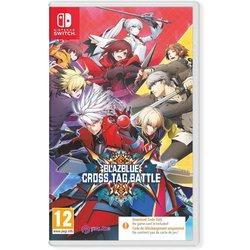 Pqube Blazblue Cross Tag Battle Switch PAL España Nuevo Precintado