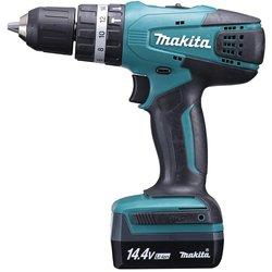 Makita HP347DWE Taladro Combinado + Batería 14.4V