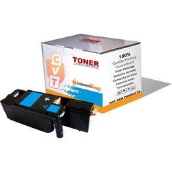 Tóner para Epson aculaser c1700 / cx17 Cian c13s050613