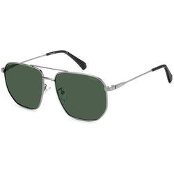 Gafas De Sol Polaroid Pld 4141 6lb Uc Gris