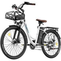 Fafrees F26 Lasting Bicicleta Eléctrica Motor 250W Batería 36V/20.3Ah Autonomía 160km Negra