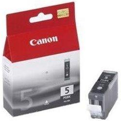 cartucho canon negro pgi-5bk