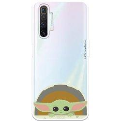 Funda para Realme X2 Oficial de Star Wars Baby Yoda Sonrisas - The Mandalorian