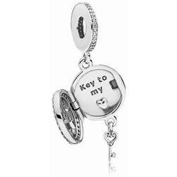 Charm Pandora Colgante Llave del Amor Real 797660CZ