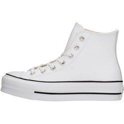 561676C Chuck Taylor All Star Leather Platfor