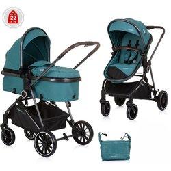 Chipolino Carrito de Bebé Duo Convertible AURA hasta 22 kg