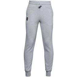 Pantalones jogger under armour rival fleece gris