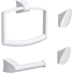 Tatay Estuche 4 piezas baño Smart Blanco