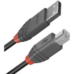 Lindy 7.5M USB2.0 TYPEA TO B CABLE, ALINE