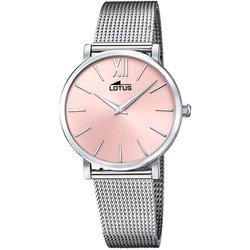 Reloj Hombre Lotus 18731/2 Rosa Plateado