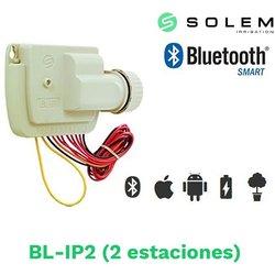 Programador a pilas bluetooth solem 2 estaciones