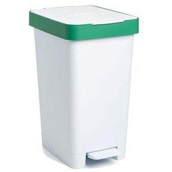 Tatay Cubo con pedal Smart (25 l, Verde)