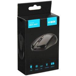 Ratón IBOX IMOF010 (Negro - USB)