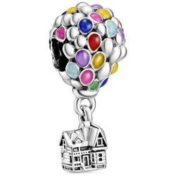 Charm Pandora Casa y Globos de Up Disney