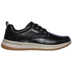 Zapatilla Hombre Skechers Delson Negro