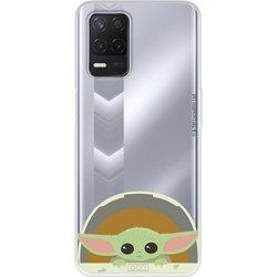 Funda para Realme Narzo 30 5G Oficial de Star Wars Baby Yoda Sonrisas - The Mandalorian